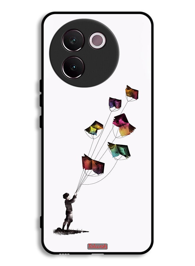 Tolwak Vivo V30e 5G Protective Case Cover Kites Of Book - Image 1