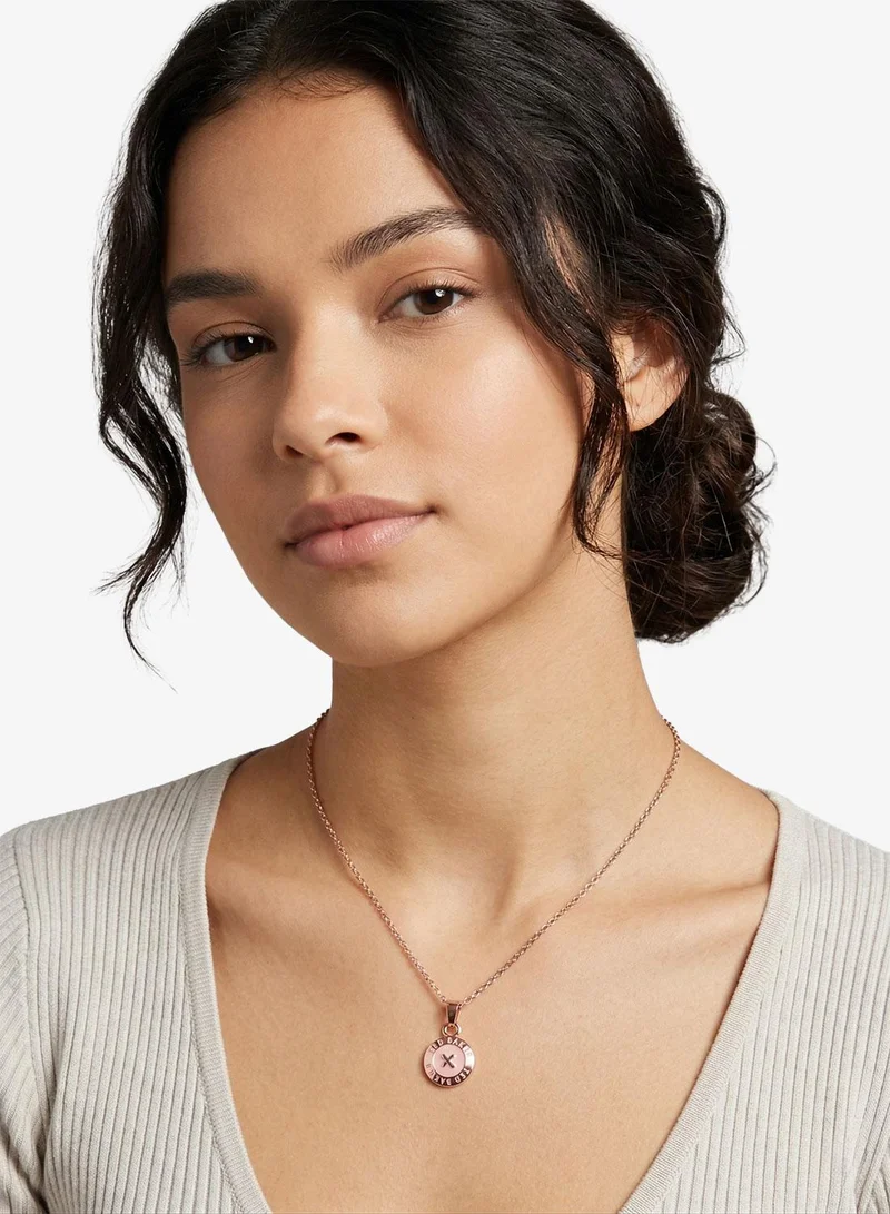 Ted Baker  Elvina Enamel Button Pendant Necklace for Women | Best Price UAE