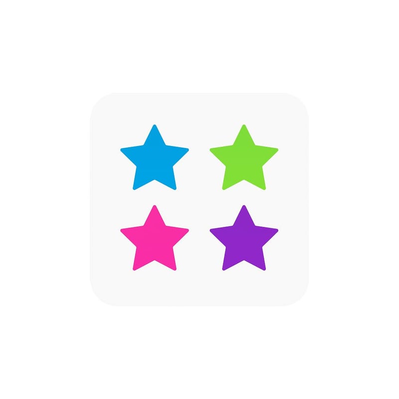 Starface World حزمة حفلات ستارفيس BIG PACK هيدرو-ستارز، لاصقات حب الشباب الهيدروكولودية الملونة، تمتص السوائل وتقلل الاحمرار، شكل نجمة لطيف (96 قطعة) - Image 2