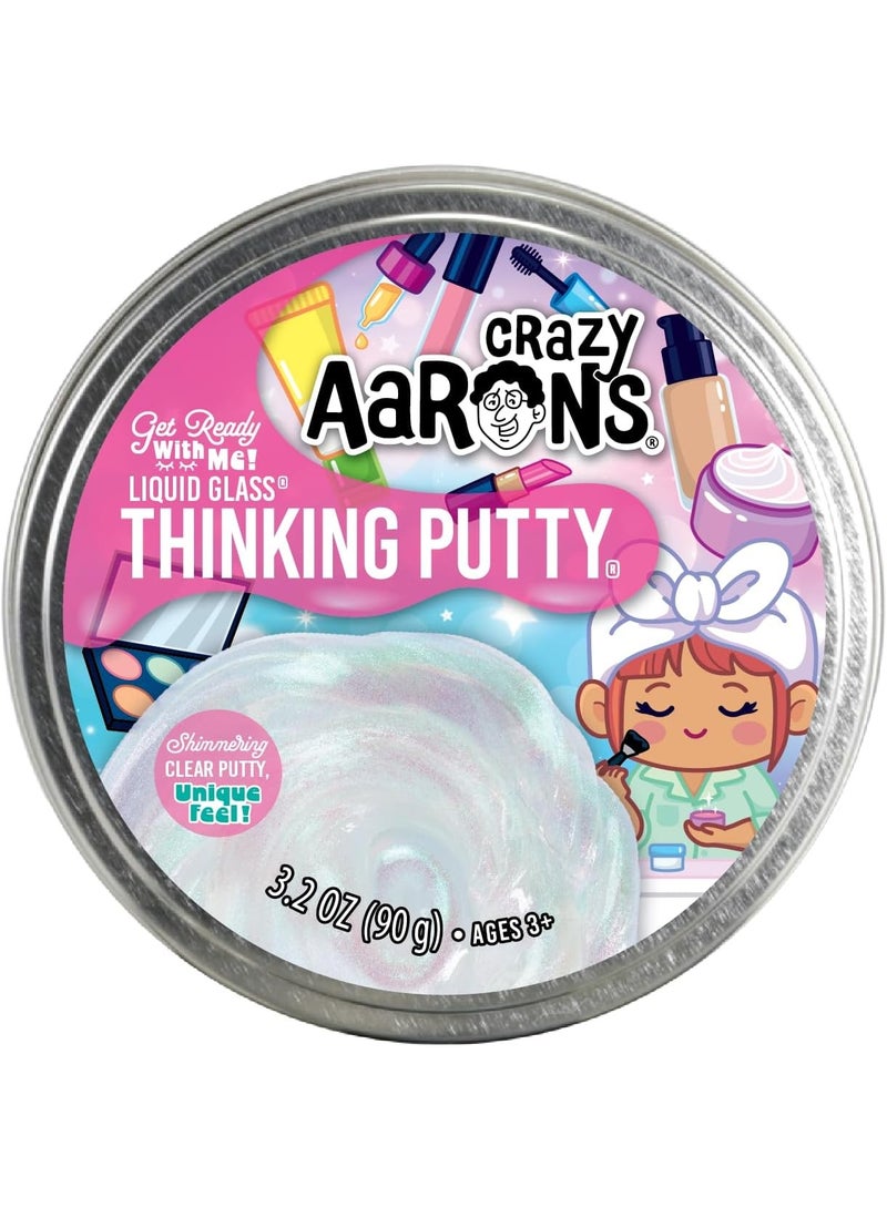 Crazy Aaron's Crazy Aaron Get Rdy with Me - Full Size 4" Thinking Putty Tin (RZ020) - Image 5