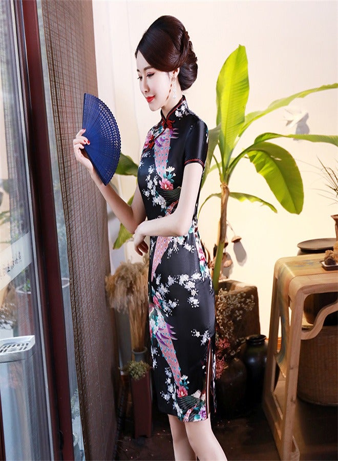Loquat Spring/Summer New Short Skirt Black  - Image 3