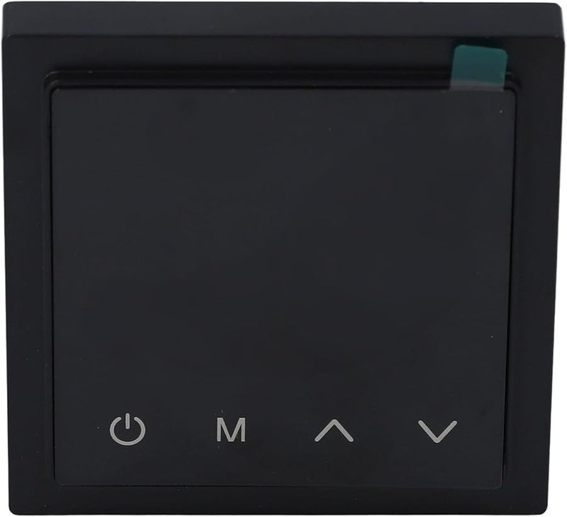 Smart Underfloor Heating Thermostat Controller Black Child Lock Energy Saving - Image 5