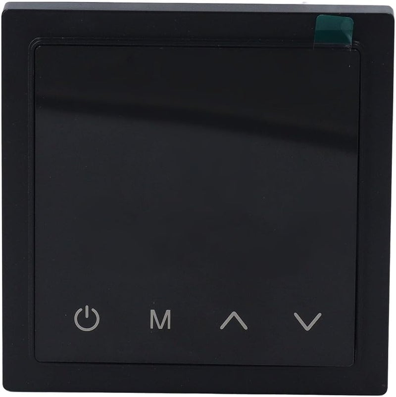 Smart Underfloor Heating Thermostat Controller Black Child Lock Energy Saving - Image 3