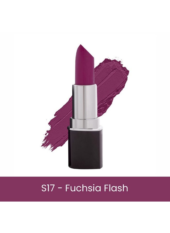 VERYMISS Matte & Satin Lipstick (Fuchsia Flash)  - Image 2