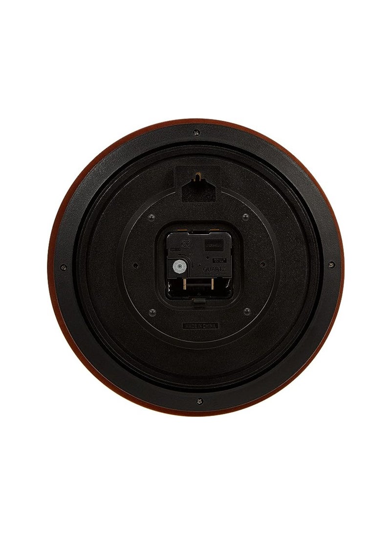 Brown Wall Clock IQ-126-5BDF