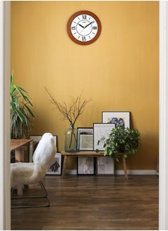 CASIO Brown Wall Clock IQ-126-5BDF  - Image 3