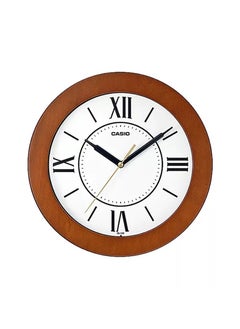 CASIO Brown Wall Clock IQ-126-5BDF  - Image 1