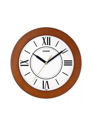 Brown Wall Clock IQ-126-5BDF - pzsku/Z9E9526D4A80DEE543C6BZ/45/1746213947/aee720e8-df84-4206-9e3c-edc7e44f5108