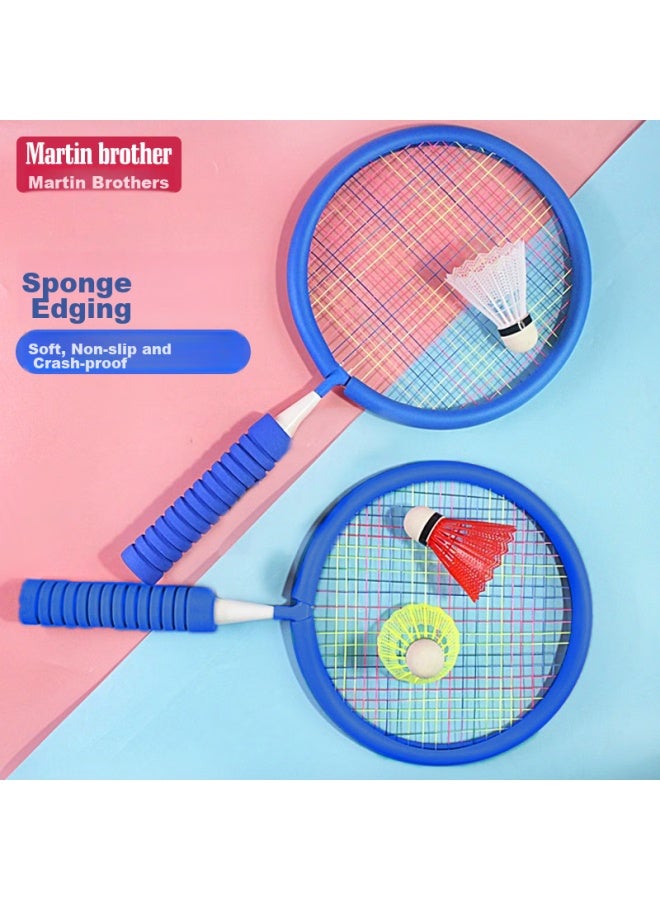 Martin Brothers Children's Badminton Racket Toy For Boys And Girls Aged 6-13, Outdoor Sports Tennis Racket, Parent-child Interactive Toy, Protective Model - Image 5