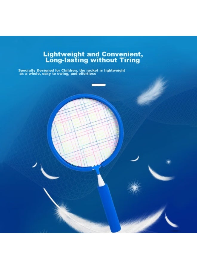 Martin Brothers Children's Badminton Racket Toy For Boys And Girls Aged 6-13, Outdoor Sports Tennis Racket, Parent-child Interactive Toy, Protective Model - Image 3