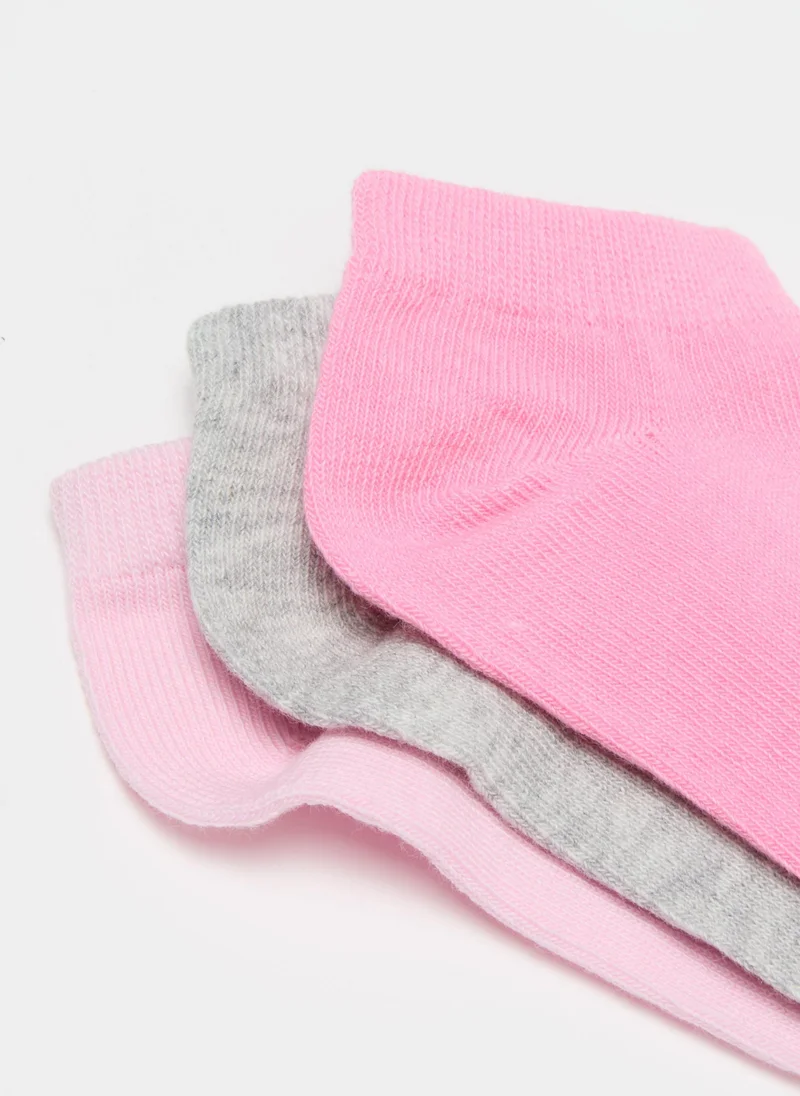 Ovs Five-Pair Pack Stretch Shoe Liners