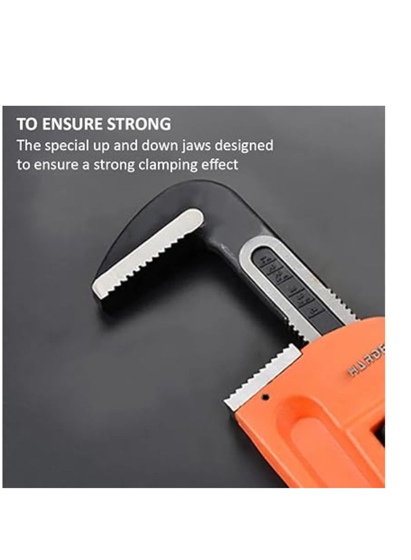 Harden Heavy duty pipe wrench 24 inch - Image 2
