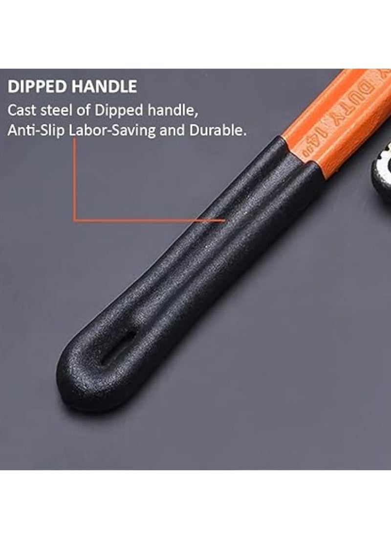 Harden Heavy duty pipe wrench 24 inch - Image 3