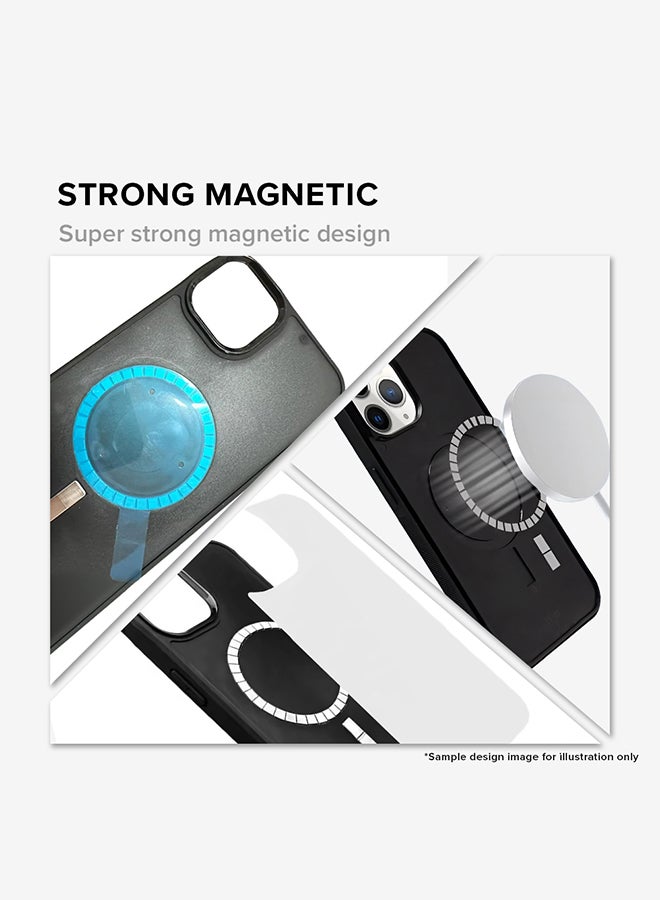 Stylizedd For Oppo A5 Pro 5G / A5 Pro 4G / 5G Case,Slim fit Camera Protection, Shockproof Thin Phone cover  - Custom Floral Monogram - R  (Olive Green ) - Image 4