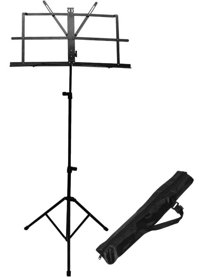 Generic Eison Folding Portable Adjustable Music Sheet Stand with Carrying Bag  - Image 1