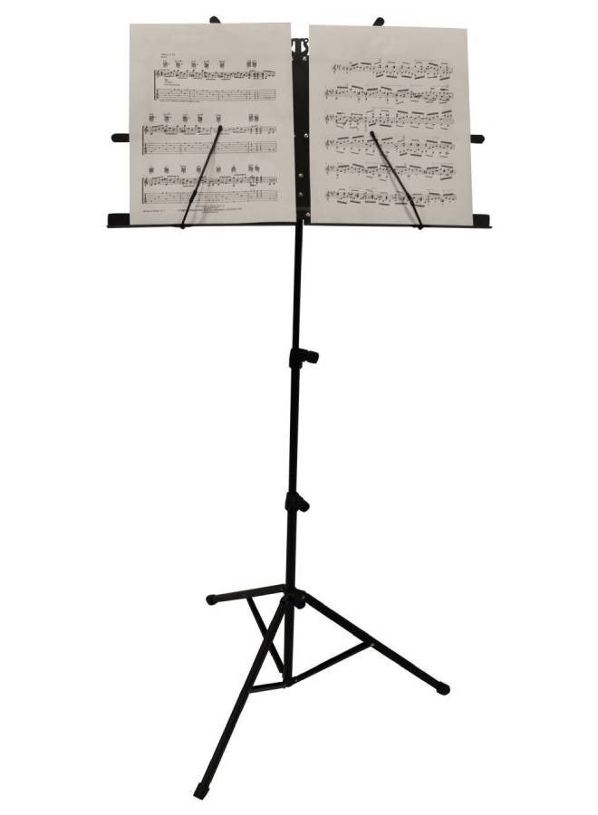 Generic Eison Folding Portable Adjustable Music Sheet Stand with Carrying Bag  - Image 2
