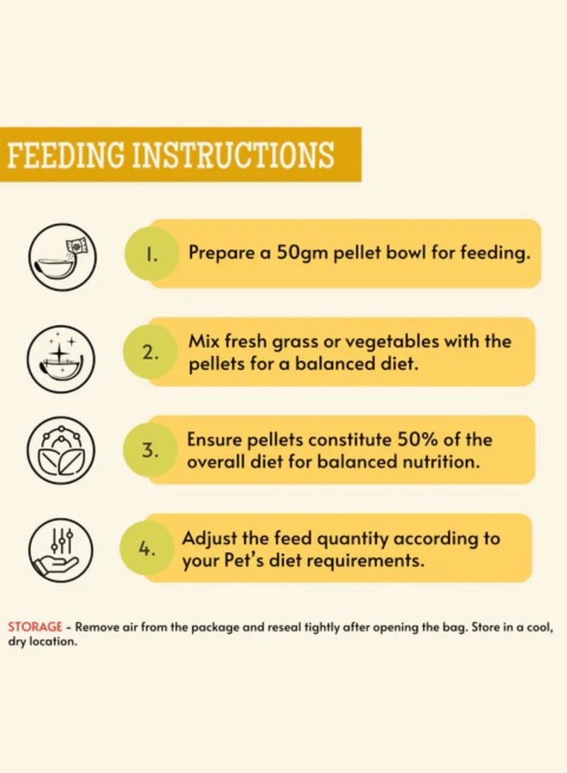 Tuki Food for Hamster – 750g | Natural & Healthy Premium Mix Seeds, | Daily Hamster Food Seeds| All Life Stages - Image 3