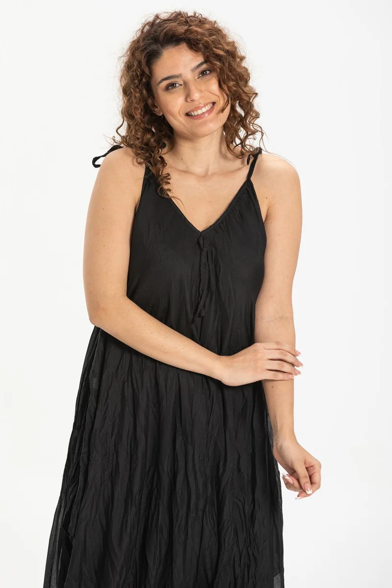 اليش شيل بيزي Flowy Hemline Dress