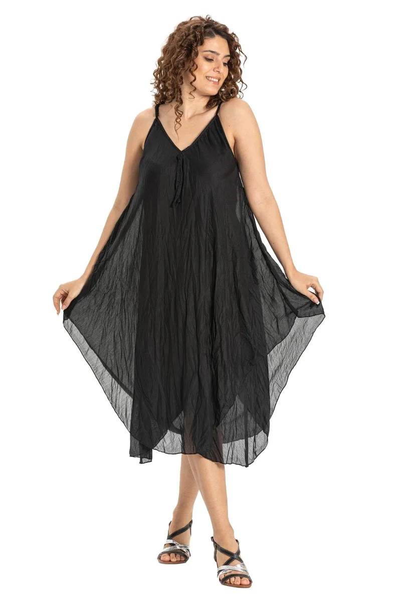 اليش شيل بيزي Flowy Hemline Dress