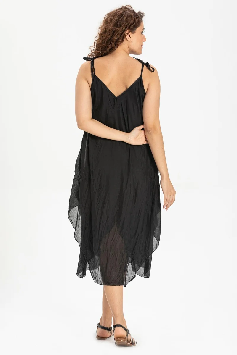 اليش شيل بيزي Flowy Hemline Dress