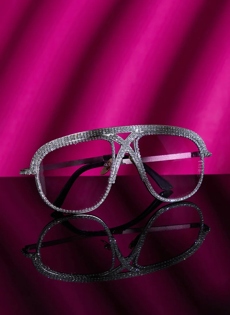 Women Oversized Sunglasses with UV Protected Lens Sunglasses