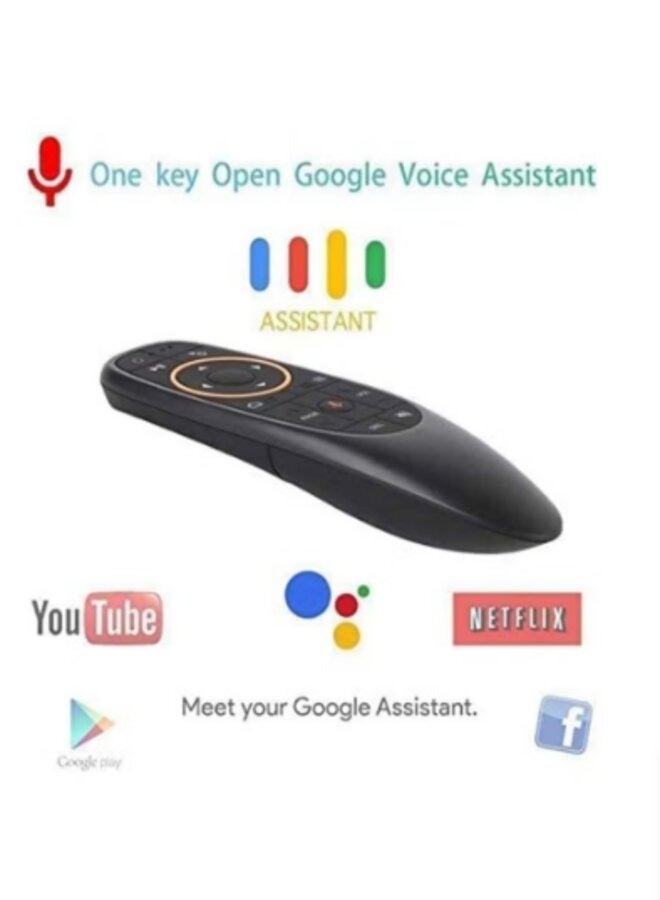 Arabest G10 Voice Air Mouse 2.4GHz Wireless Voice Smart Remote Control for Android TV Box, PC, Laptop - Image 2