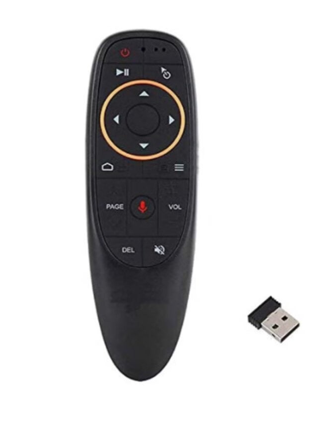 Arabest G10 Voice Air Mouse 2.4GHz Wireless Voice Smart Remote Control for Android TV Box, PC, Laptop - Image 1