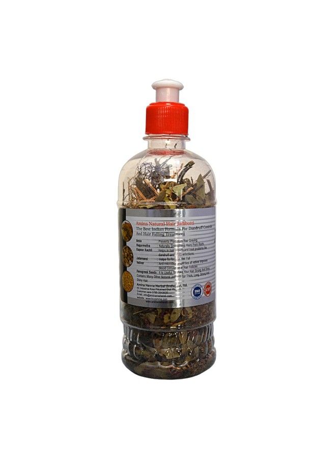 Amina Herbal Jadibuti/Jadibutty For Hair Fall Dandruff Pack Of 1 (Amina_Jadibutty) - Image 3