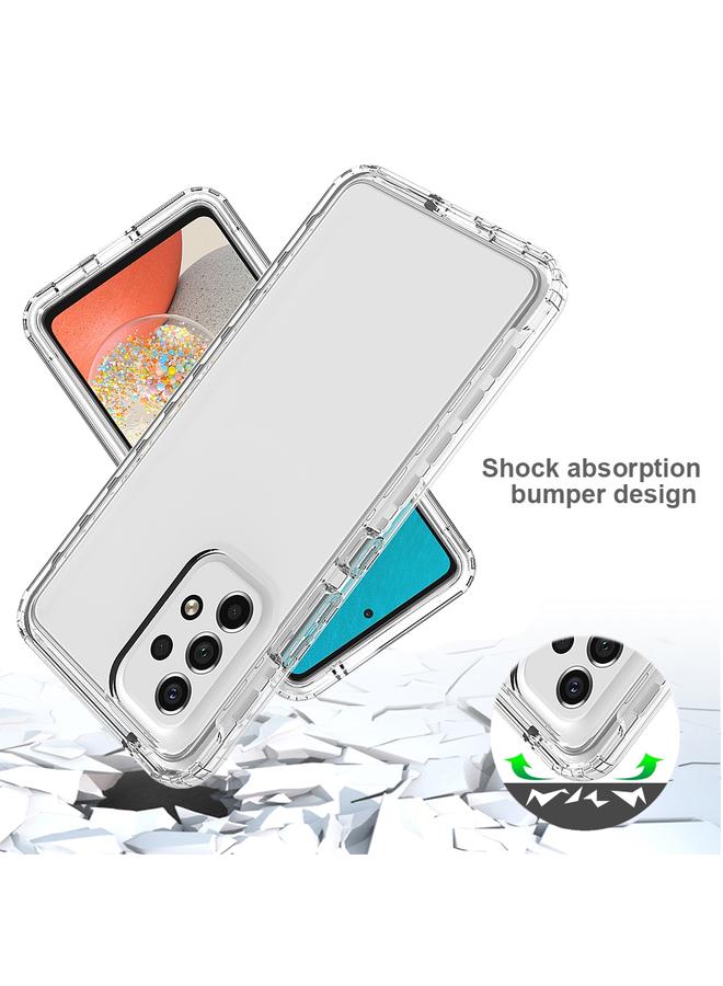 S-TOP Case For Samsung Galaxy A53 5G Transparency Two-color Gradient PC + TPU Phone Case - Image 4