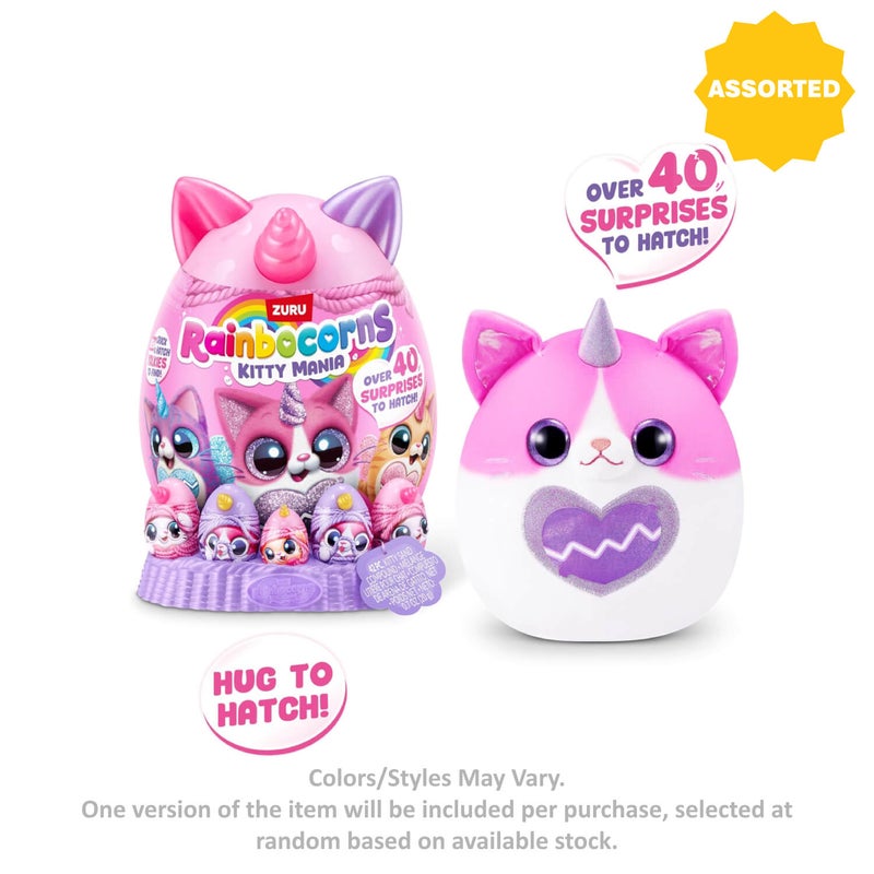 Rainbocorns Eggzania Kitty Mania Series 2 Plush Capsule (Assorted) - Image 3
