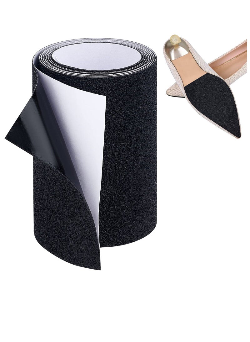 SYOSI Anti-Slip Shoe Grip Sticker, Self-Adhesive Protector Slip Resistant High Heels Shoe Sole Cover, Sole Cover Protectors, Suitable for High Heels Business Leather Shoes - Image 1