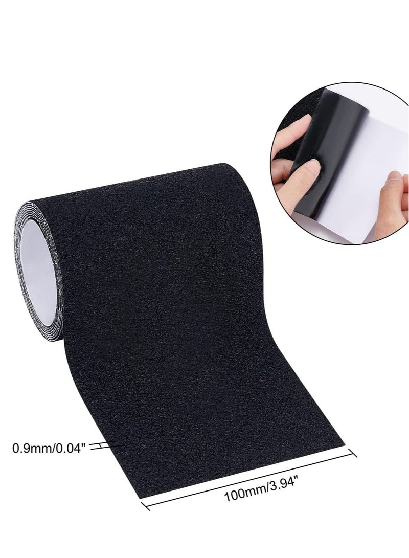 SYOSI Anti-Slip Shoe Grip Sticker, Self-Adhesive Protector Slip Resistant High Heels Shoe Sole Cover, Sole Cover Protectors, Suitable for High Heels Business Leather Shoes - Image 5