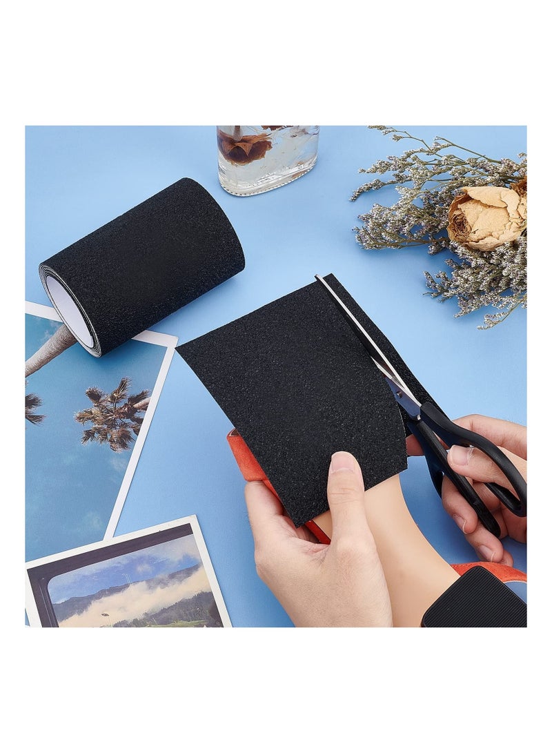 SYOSI Anti-Slip Shoe Grip Sticker, Self-Adhesive Protector Slip Resistant High Heels Shoe Sole Cover, Sole Cover Protectors, Suitable for High Heels Business Leather Shoes - Image 2