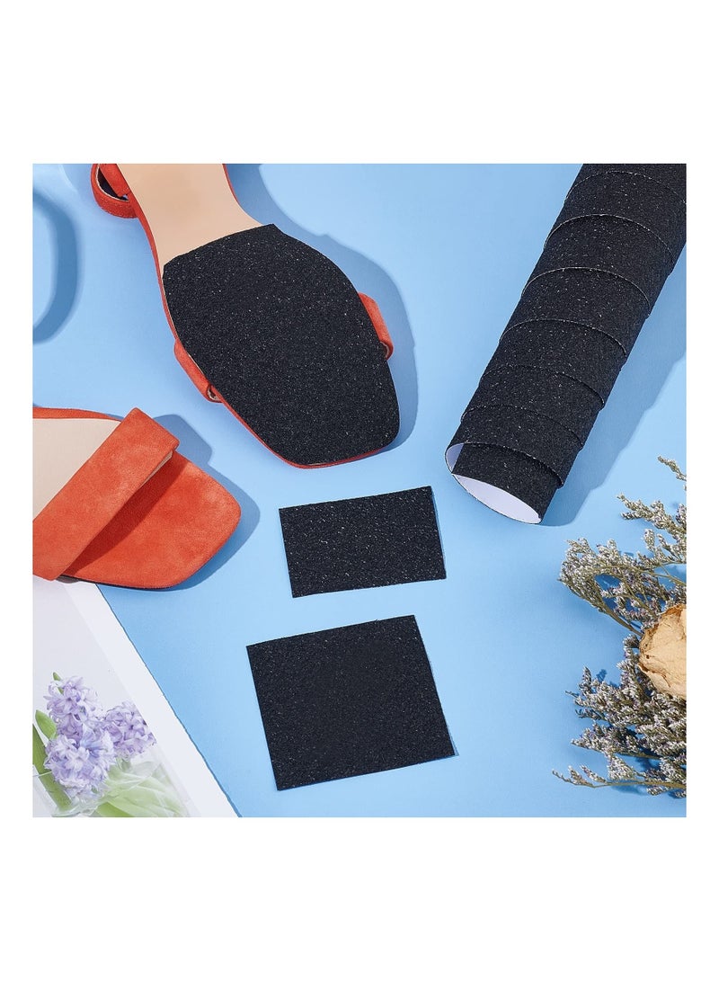 SYOSI Anti-Slip Shoe Grip Sticker, Self-Adhesive Protector Slip Resistant High Heels Shoe Sole Cover, Sole Cover Protectors, Suitable for High Heels Business Leather Shoes - Image 3