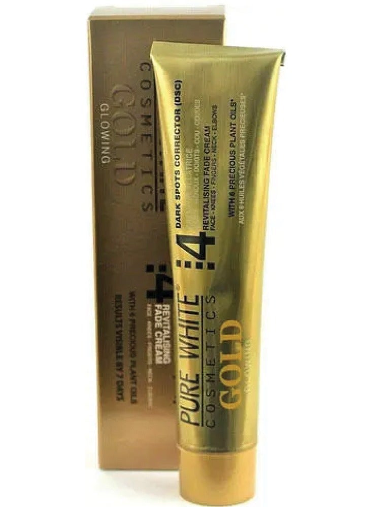 Gold Glowing 4 Dark Spots Corrector Revitalising Fade Cream 40gm