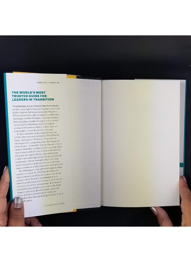 null - The First 90 Days: Proven Strategies for Getting Up to Speed Faster and Smarter, Updated and Expanded - Image 1