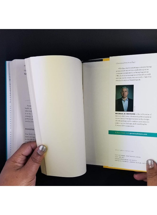null - The First 90 Days: Proven Strategies for Getting Up to Speed Faster and Smarter, Updated and Expanded - Image 1