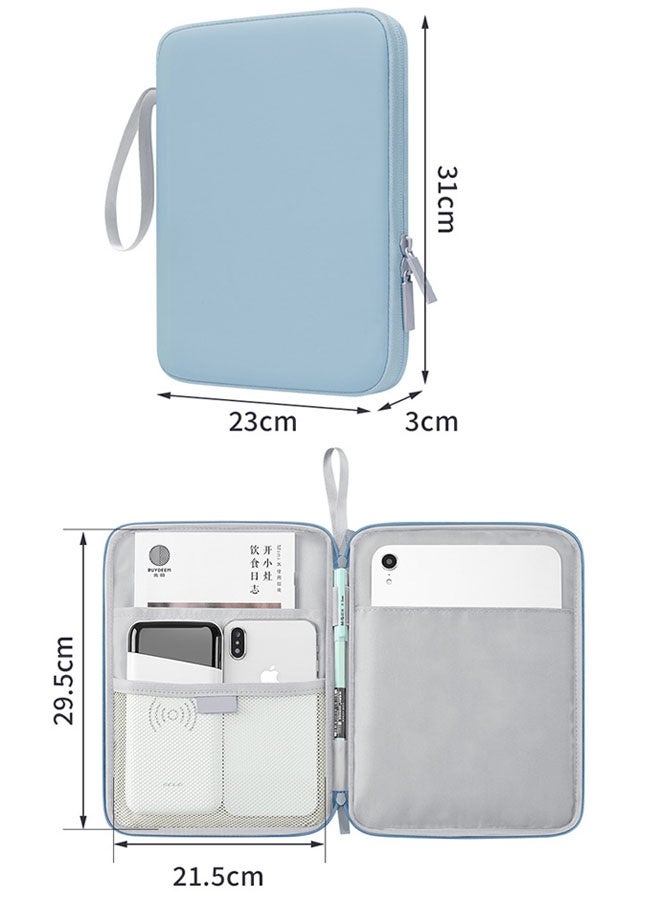 حقيبة حمل حقيبة غلاف لحقيبة جهاز لوحي مقاس 12.9 بوصة مقاوم للماء لحقيبة iPad غطاء حقيبة iPad مقاس 12.9 بوصة iPad Pro 12.9 M2 M1 2023-2018 - Image 5