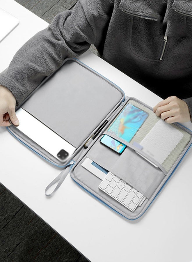 حقيبة حمل حقيبة غلاف لحقيبة جهاز لوحي مقاس 12.9 بوصة مقاوم للماء لحقيبة iPad غطاء حقيبة iPad مقاس 12.9 بوصة iPad Pro 12.9 M2 M1 2023-2018 - Image 3