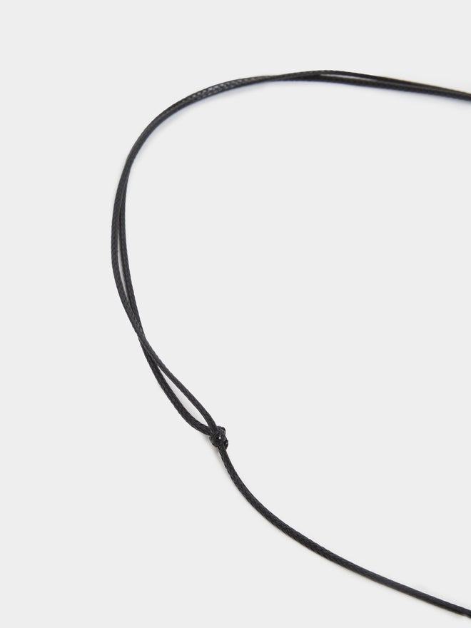 Styli Styli Pearl Pendant Necklace on Cord  - Image 5