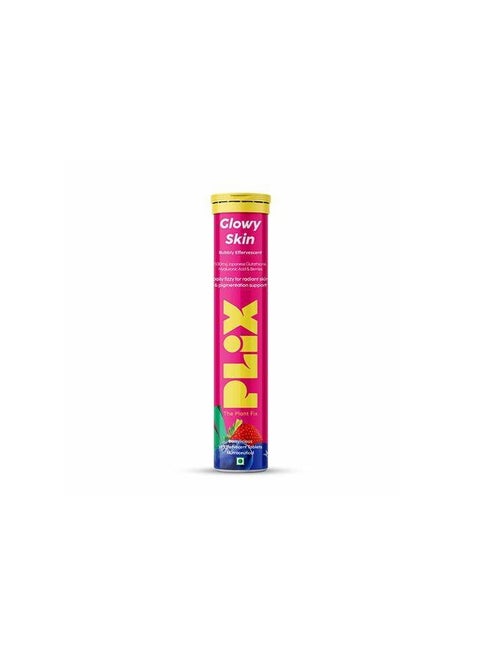 PLIX GLOWY SKIN EFFERVESCENT TABLET