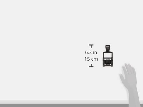 Trodat 5030 Professional 4.0 Date Only Stamp, Self Inking, Impression Size 1-5/8” x 3/8” (Black) - Image 3