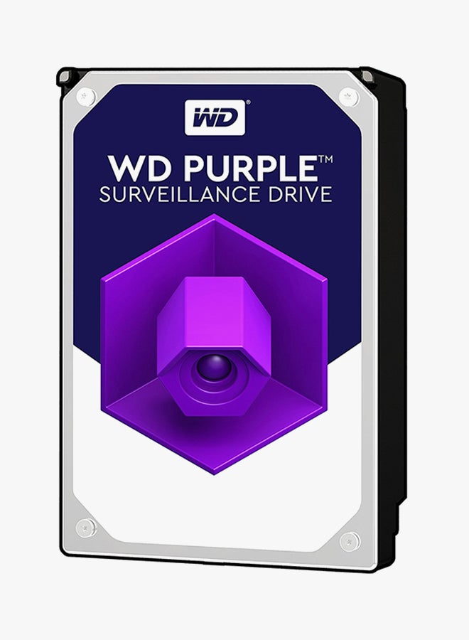 Wd Purple Surveillance Hard Drive - Silver