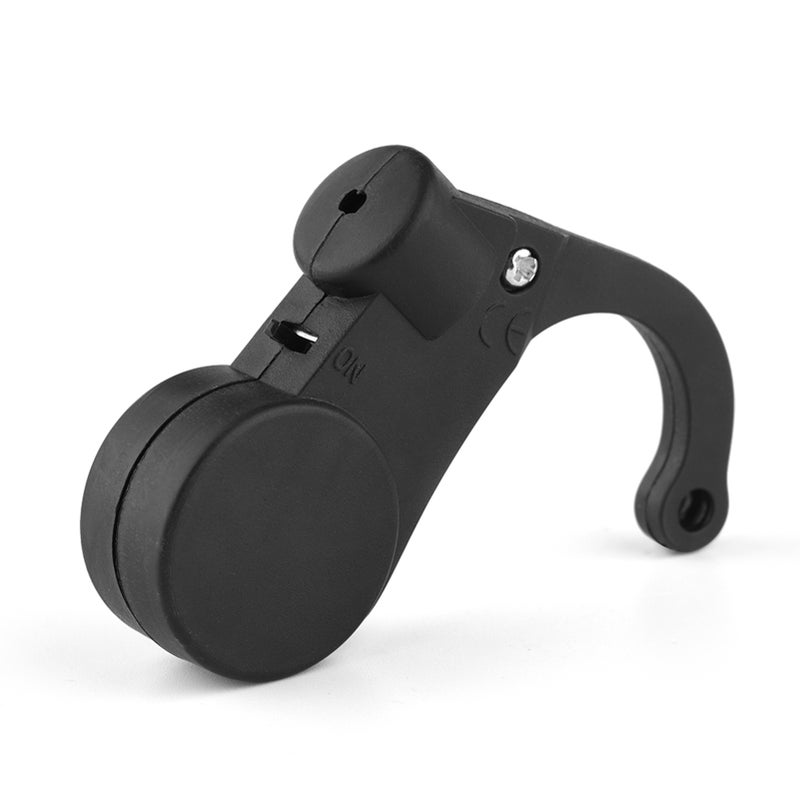 Drowsiness Prevention Alarm: Light Compact Plastic Wearable - Private Sound Alert Sleepy Reminder for Car Drivers Night Shift Medical Security Personnel - Image 4