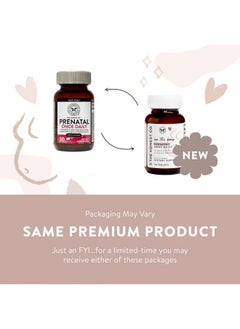 The Honest Company Love The Bump Prenatal Once Daily Supplement; Nsfcertified Nongmo; 30 Count Tablets  - Image 4