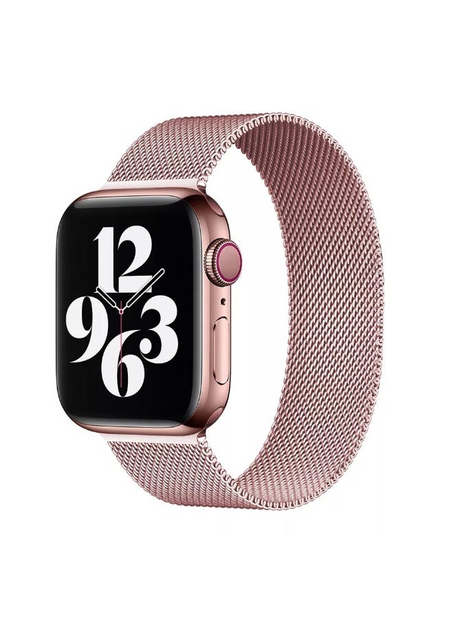 أبل ووتش حزام 45 ملم 44 ملم 42 ملم ، ميرانس استبدال حزام ، سلسلة iwatch 9 / 8 / 7 / SE / 6 / 5 / 4 / 3 / 2 / 1 - Image 1