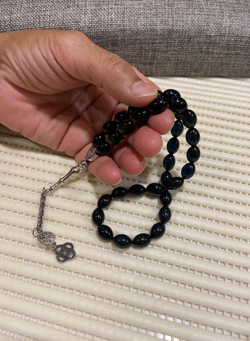 Faturan Prayer Beads For Men 33 Beads Size 8.5mm*12mm