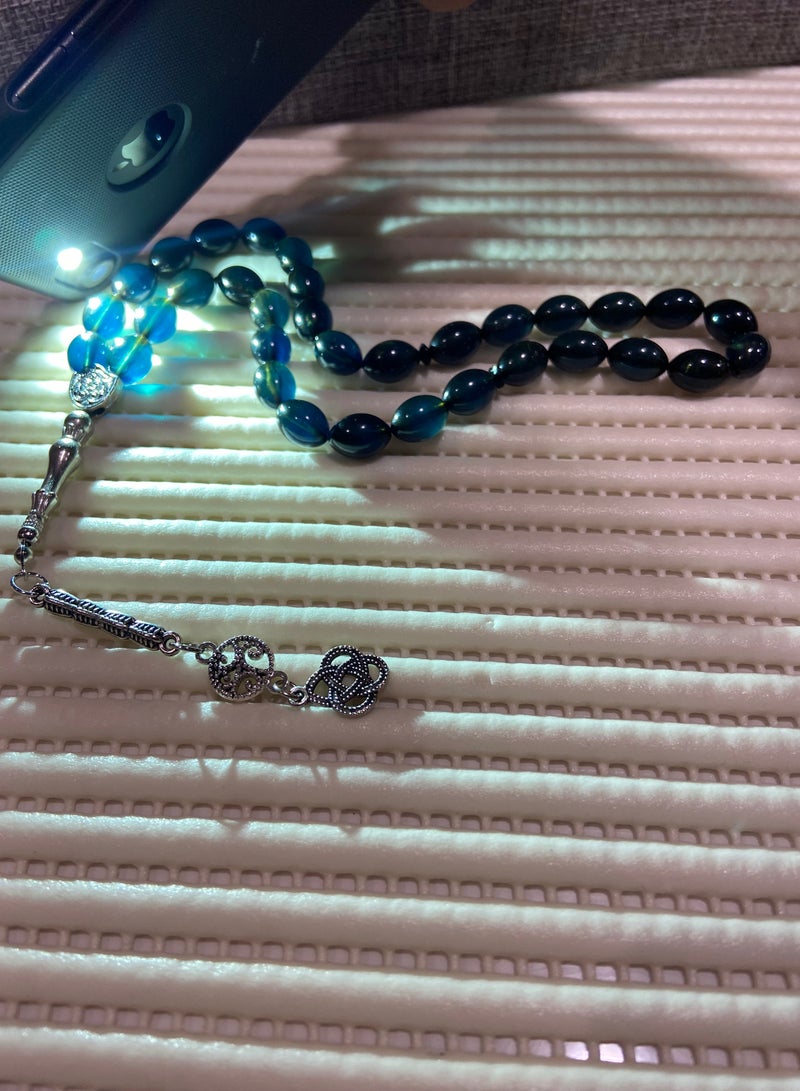Faturan Prayer Beads For Men 33 Beads Size 8.5mm*12mm