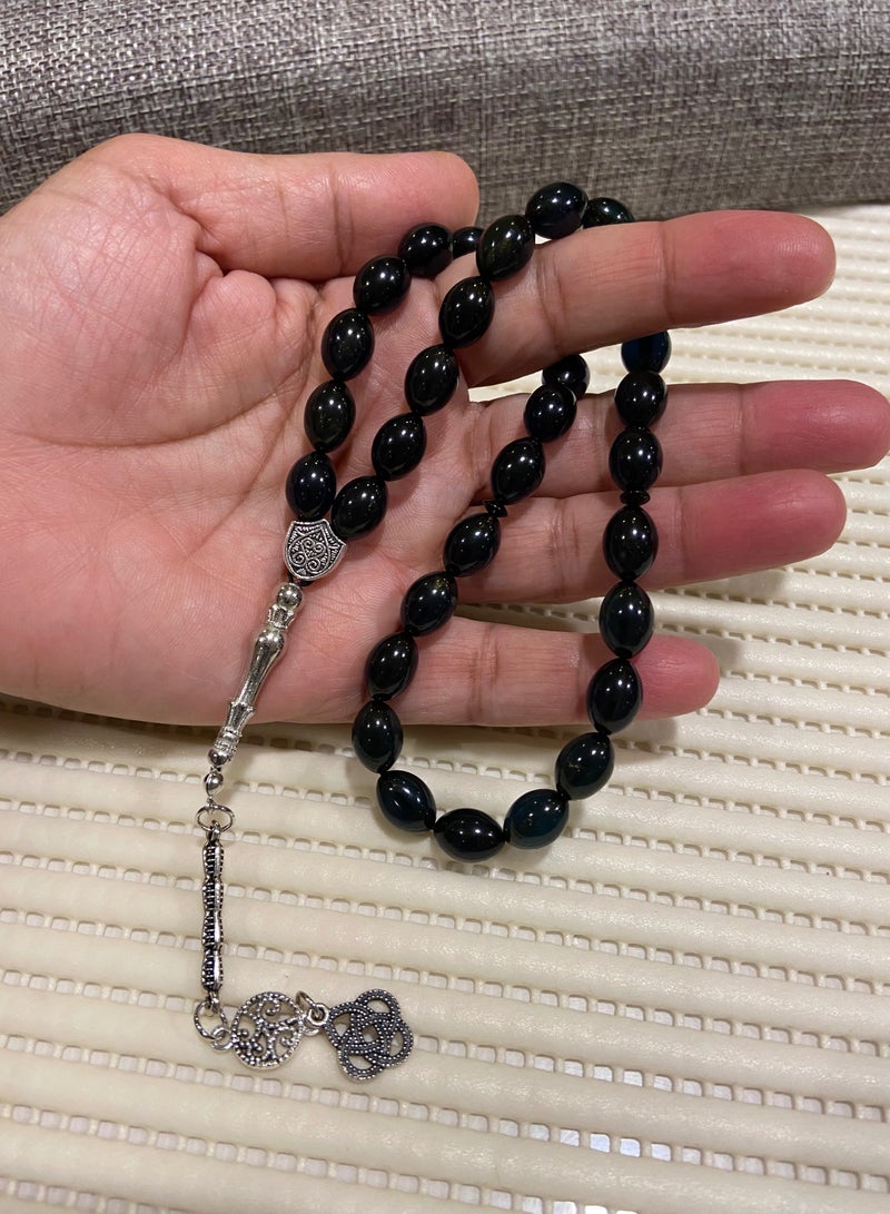 Faturan Prayer Beads For Men 33 Beads Size 8.5mm*12mm