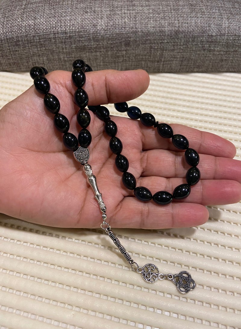 Faturan Prayer Beads For Men 33 Beads Size 8.5mm*12mm